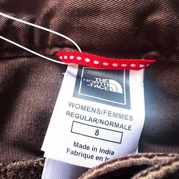 NWT The North Face. M/Reg (8-10) Women's Cord Easy Pants - Picture 5 of 12
